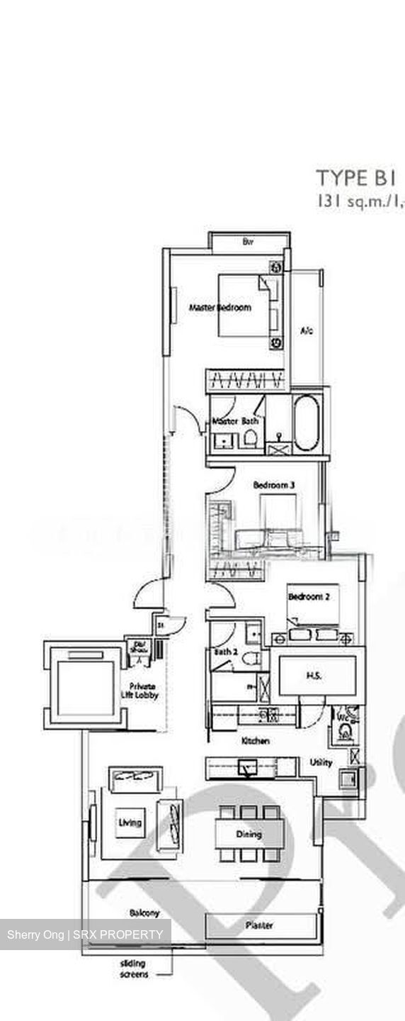 Buckley Classique (D11), Condominium #594679321
